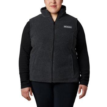 Columbia Ženske Prsluci - Benton Springs Plus Size Sive | CNWH-38612